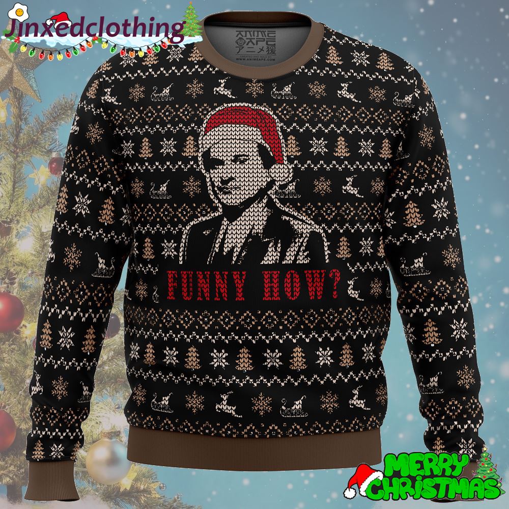 Goodfellas Funny How Ugly Christmas Sweater Funny Xmas 